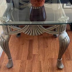 Bronze Living Room End Tables