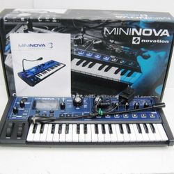 Novation MiniNova 37-key Synthesizer with Vocoder