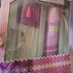 Perfume & Deodorant Spray For lady. By Lomani