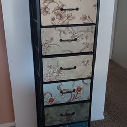6 Drawer Tall Dresser