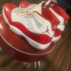 Cherry 11s Jordans 