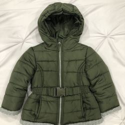 S Rothschild Toddler Girl Puffer Jacket Size 2