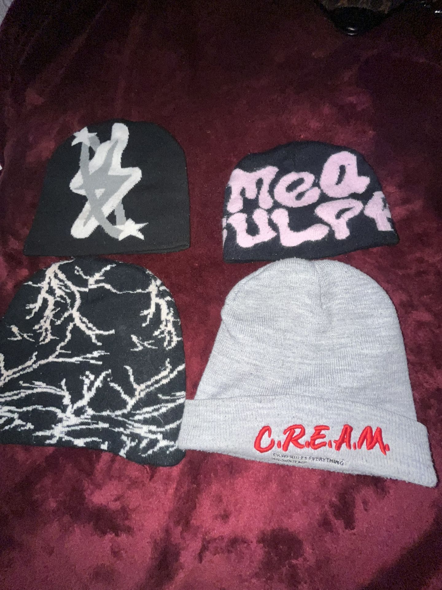 Graphic $5 Beanies