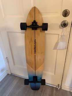 Retrospec Longboard Skateboard