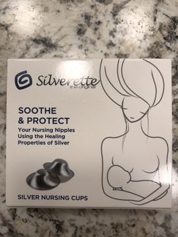 Silverette nursing cups for Sale in Carson, CA - OfferUp