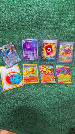 Pokemon cards $40 for all fcfs !