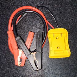 "DeW Yellow"  jump start pack.  Requires "DeW Yellow"  20 volt lithium ion battery pack.