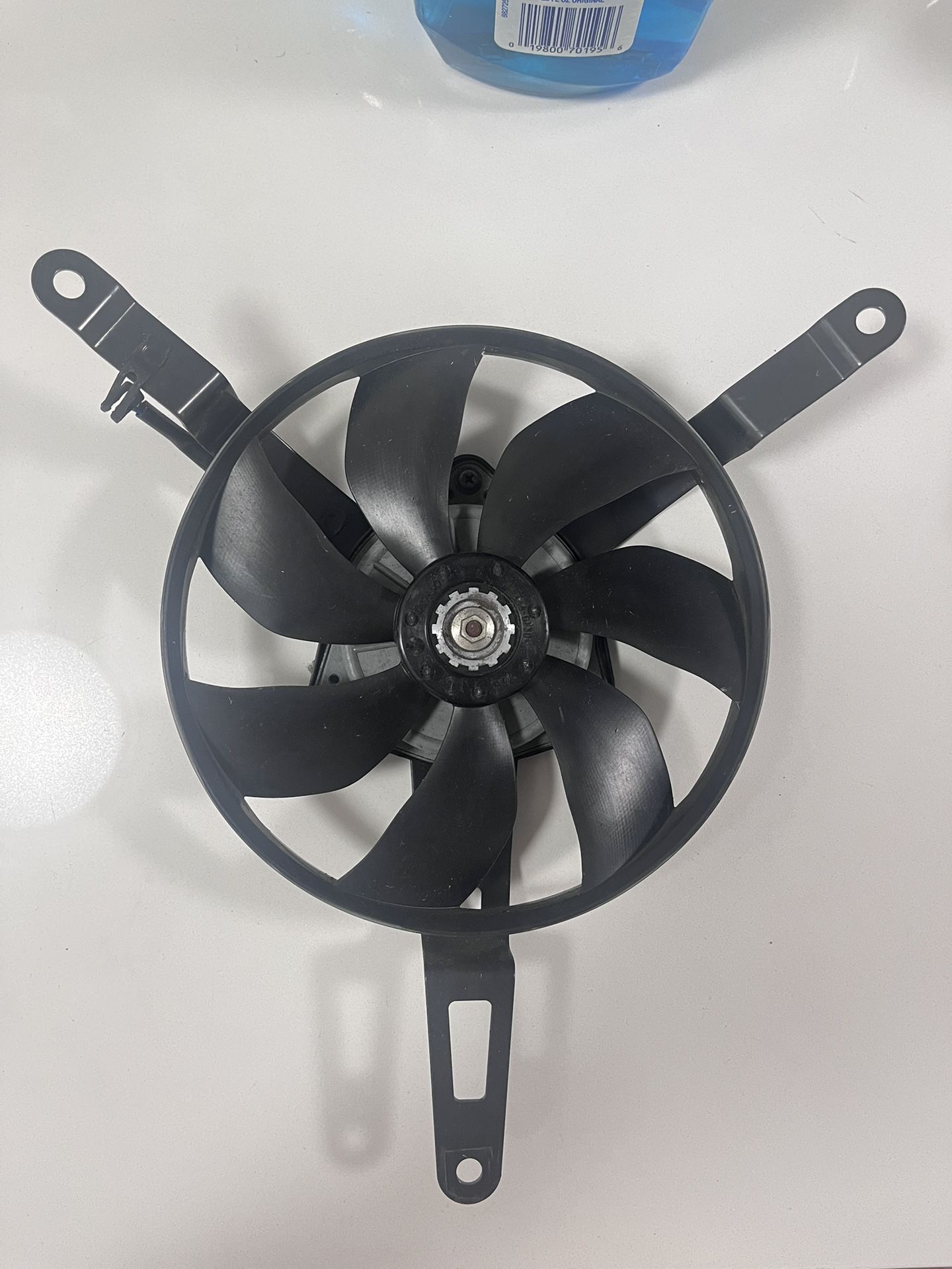 2011 Kawasaki Ninja 600 Radiator Fan