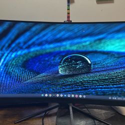 MSI G27C4 27” 165hz Curved Gaming Monitor