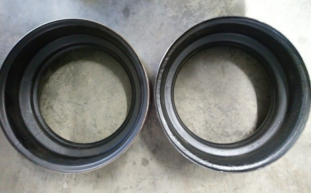 Mobile Home Trailer Rims 14.5