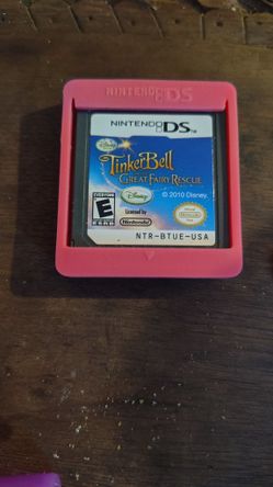 Nintendo Ds Game Tinker Bell 