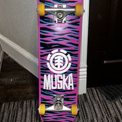 Chad Muska Element “ANIMAL” Skateboard 