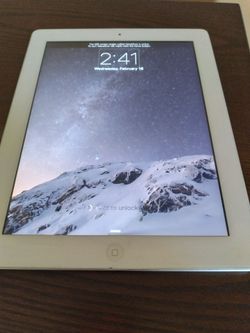 IPad 1st Generation 32GB,  LOCKED,  NO CHARGER