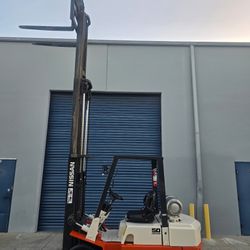 Nissan 5k Forklift  Soild Pneumatic Tires