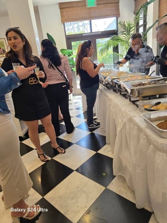 Catering Buffet Fechas Disponibles 