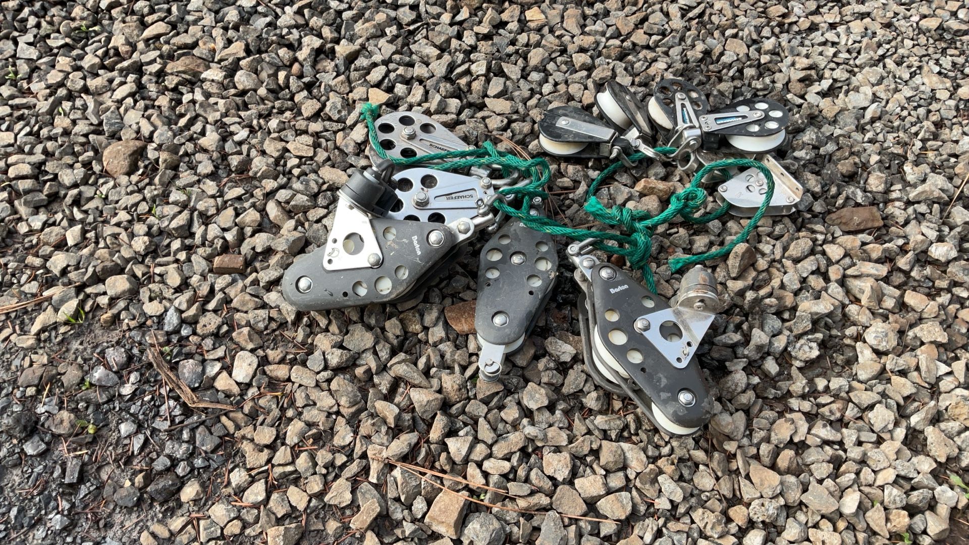 SAILING BLOCKS ASSORTED