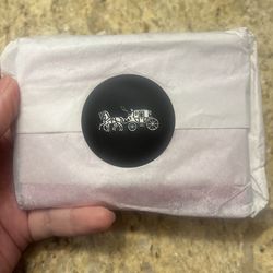 Coach Card Wallet