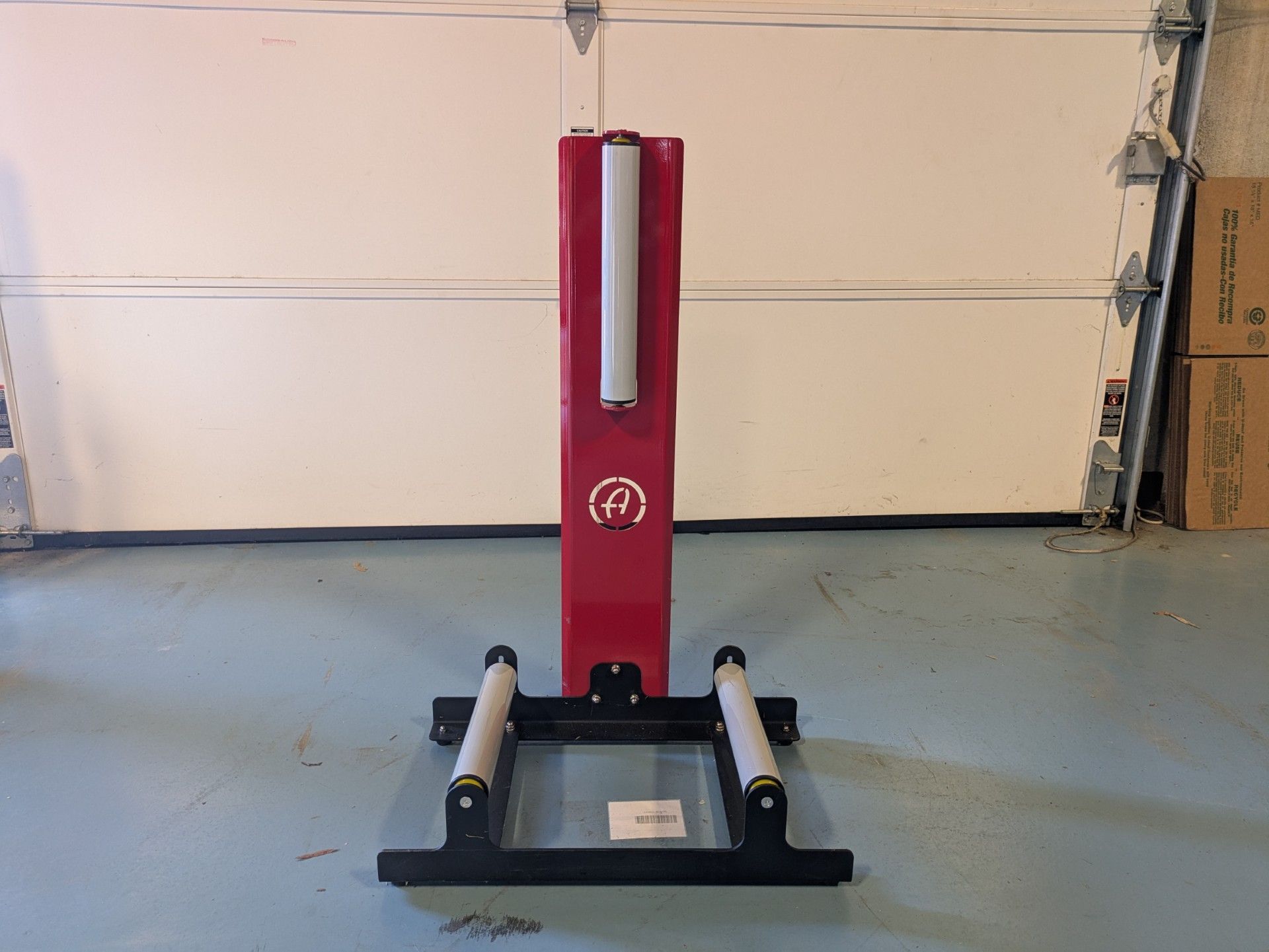 Adam's Polishes Rolling Wheel Detailing Stand - Wheel & Tire Car Detailing Roller for Cleaning, Ceramic Coating, Applying Tire Shine & Car Wheel Wash