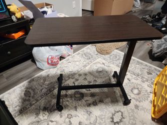 Rolling Overbed Table