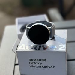 Reloj SAMSUNG ACTIVE 2 funcionado Al 100% Like NEW 