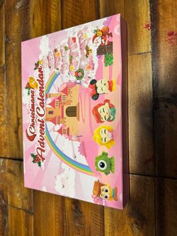 Christmas Advent Calendar Toy Figures Set