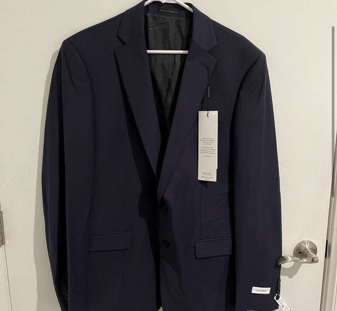 Calvin Klein Suit Jacket
