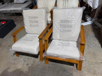 set of 2 Gearwell Outdoor Club Chair, Paloma Patio Armchair Lounge Chair