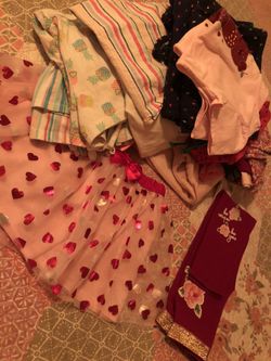I have a lot of toddler clothes size 3 and 4