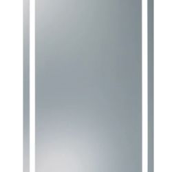 Wall Hanging Mirror & Storage Station