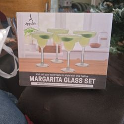 Margarita Glass Set