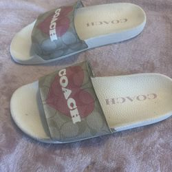 coach sandals size 8