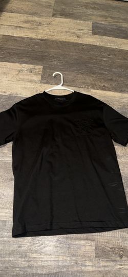Lv black t shirt mens size L