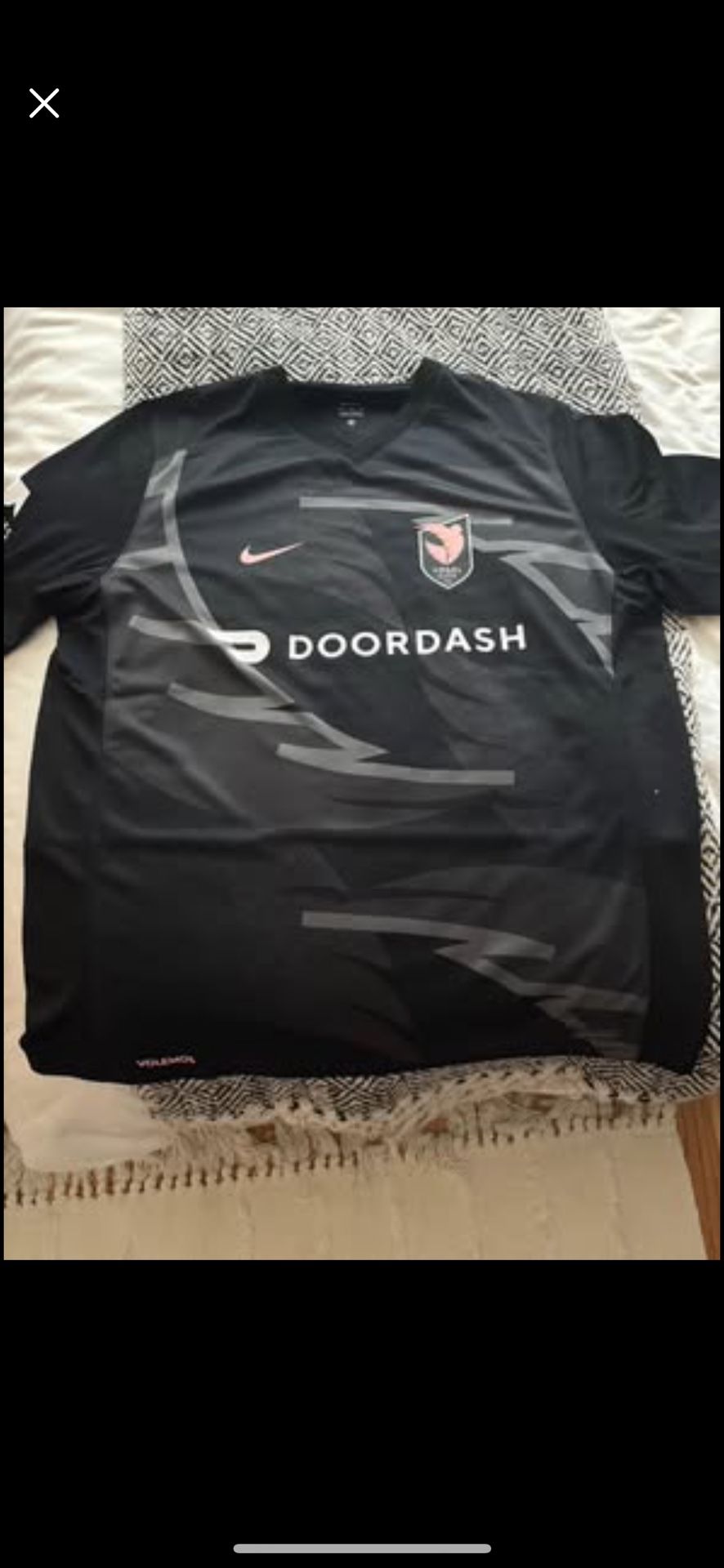 XL men’s Nike Dri-Fit short sleeve jersey
