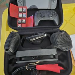 Nintendo Switch And Games