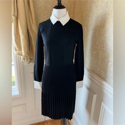 Tori Burch Merino Wool Dress