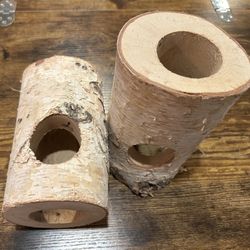 Natural Wooden Tunnel