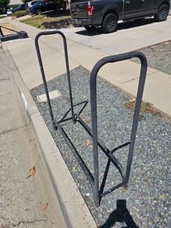 Free firewood rack