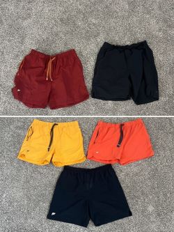 Fabletics Men’s Gym Workout Running Shorts LG Large