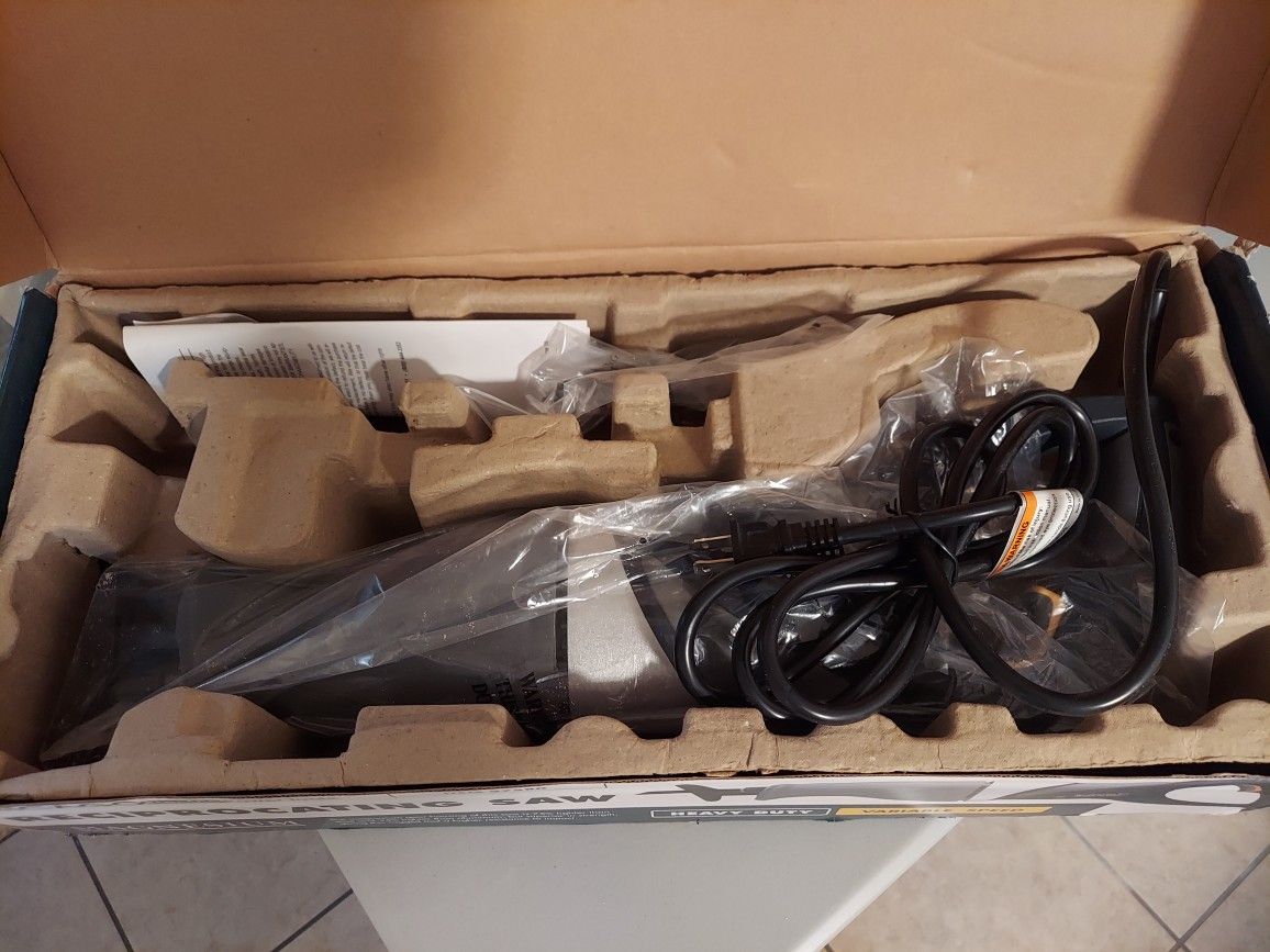 Reciprocating Saw (Heavy Duty)