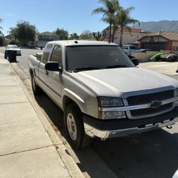 2004 Chevrolet Silverado