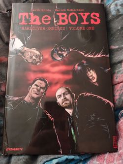 The boys omnibus hardcover vol.1