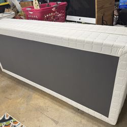 Two King Size Box Spring