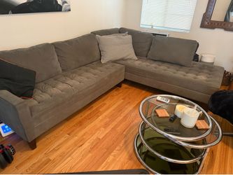 Z Gallerie Sectional