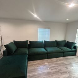 Greed Oversize Cloud Sofa 5pcs 