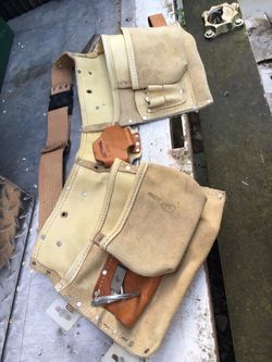 Nice tool belt!