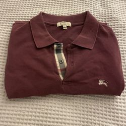 Burberry polo