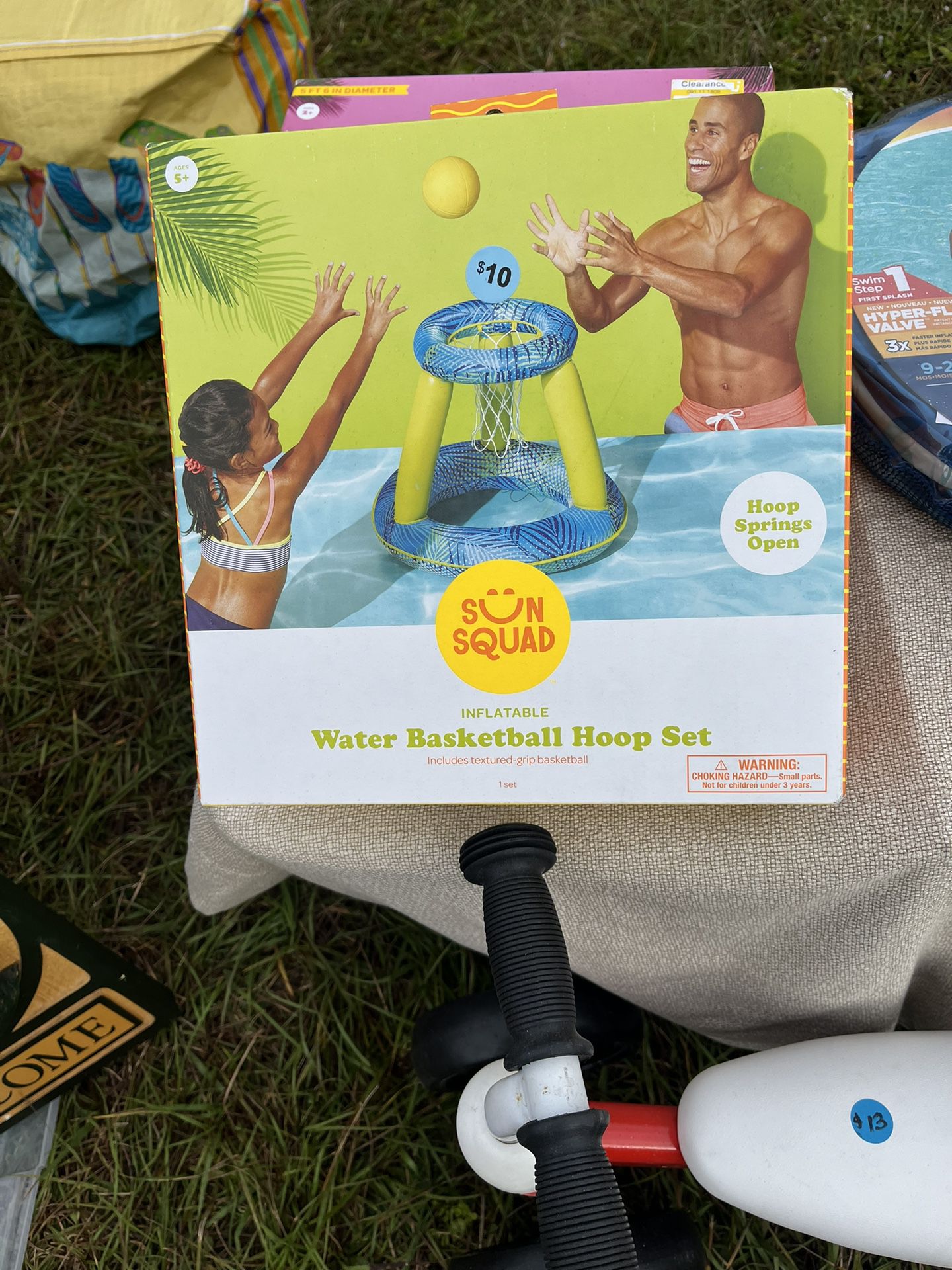 Water Basketball Hoop Set