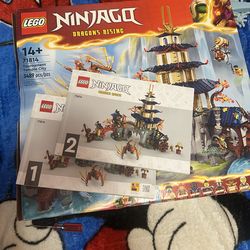 Lego ninjago tournament temple city