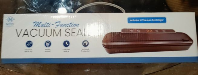 Neo Products Multi-Function Vacuum Sealer