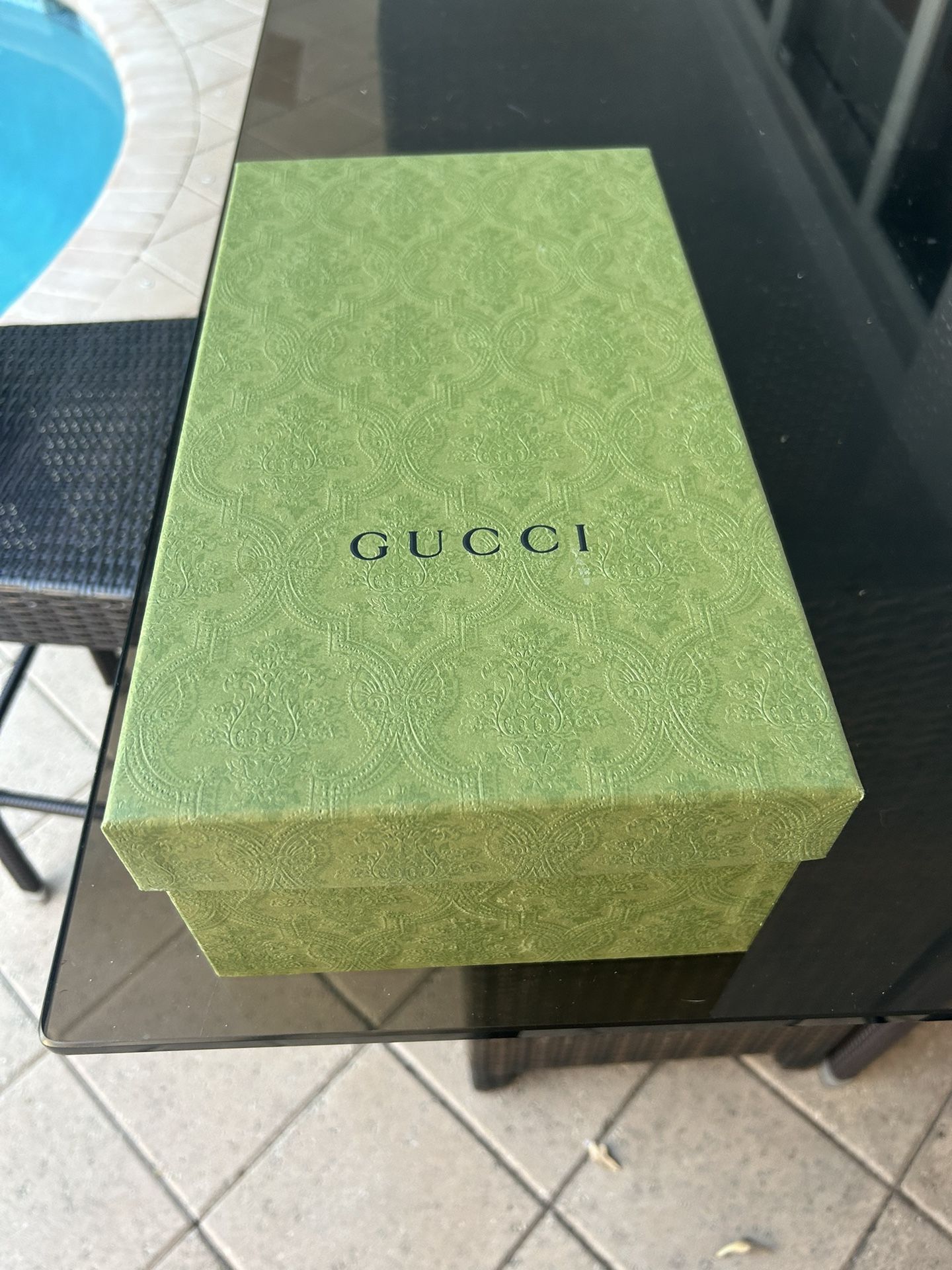 Gucci Shoe Box 